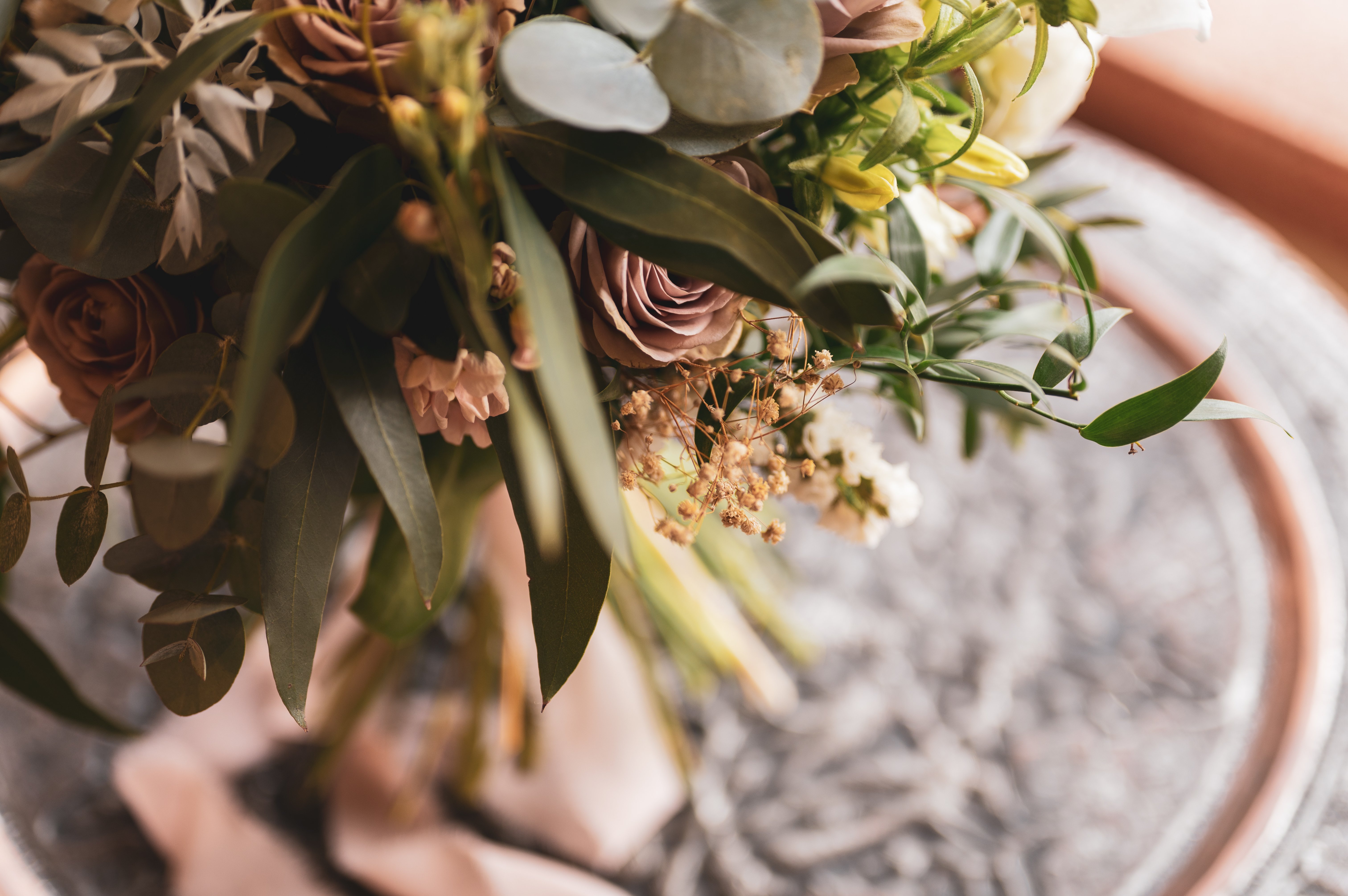Rose Castle Wedding Decor
