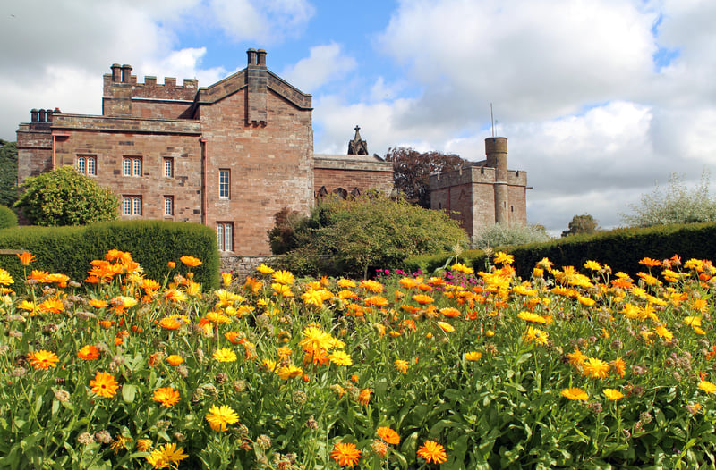 Gardens _ Rose Castle 