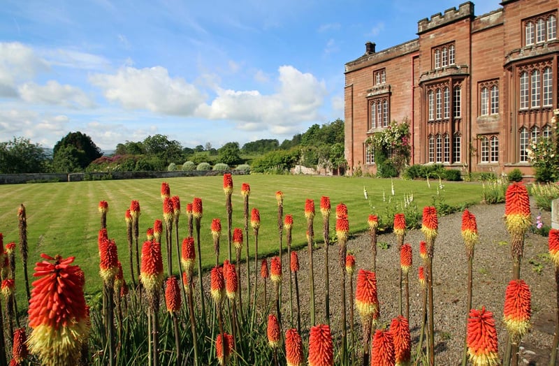 Rose Castle _ Main Lawn
