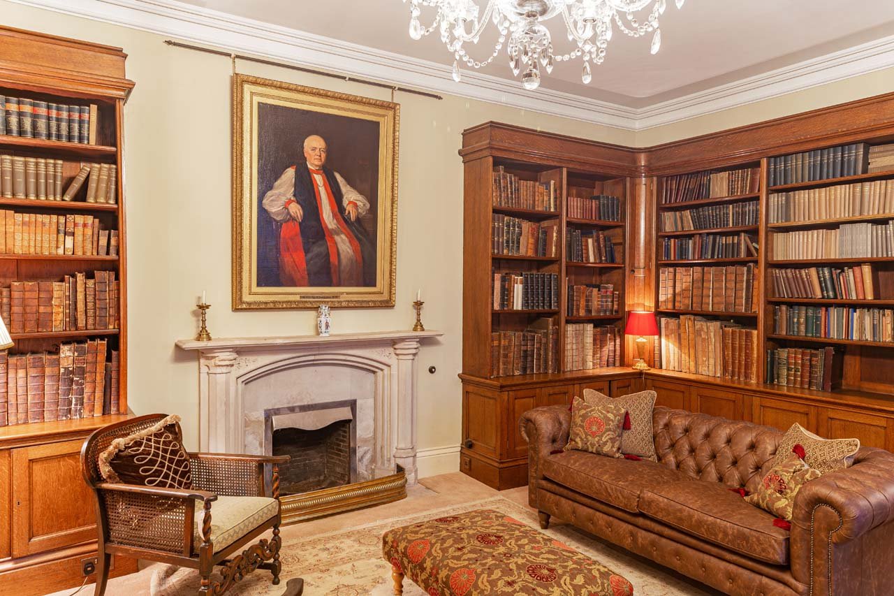 Rose Castle Library