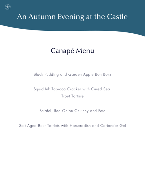 October canape menu2