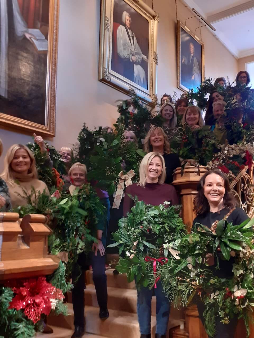WreathStairs