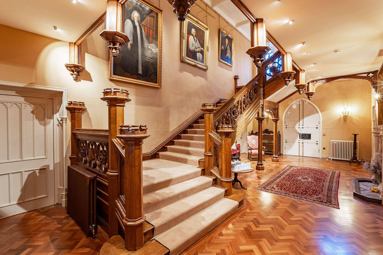 Rose Castle Entrance Hall