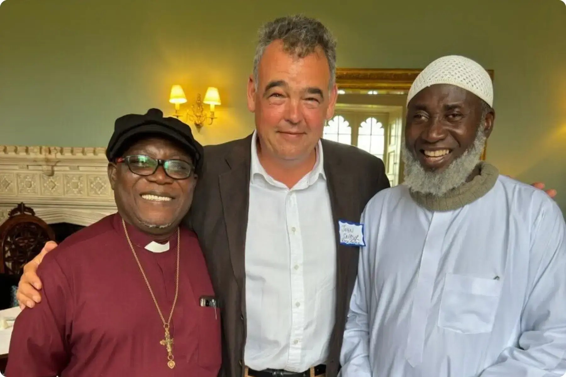 John-Snyder-Imam-Ashafa- Pastor-James 