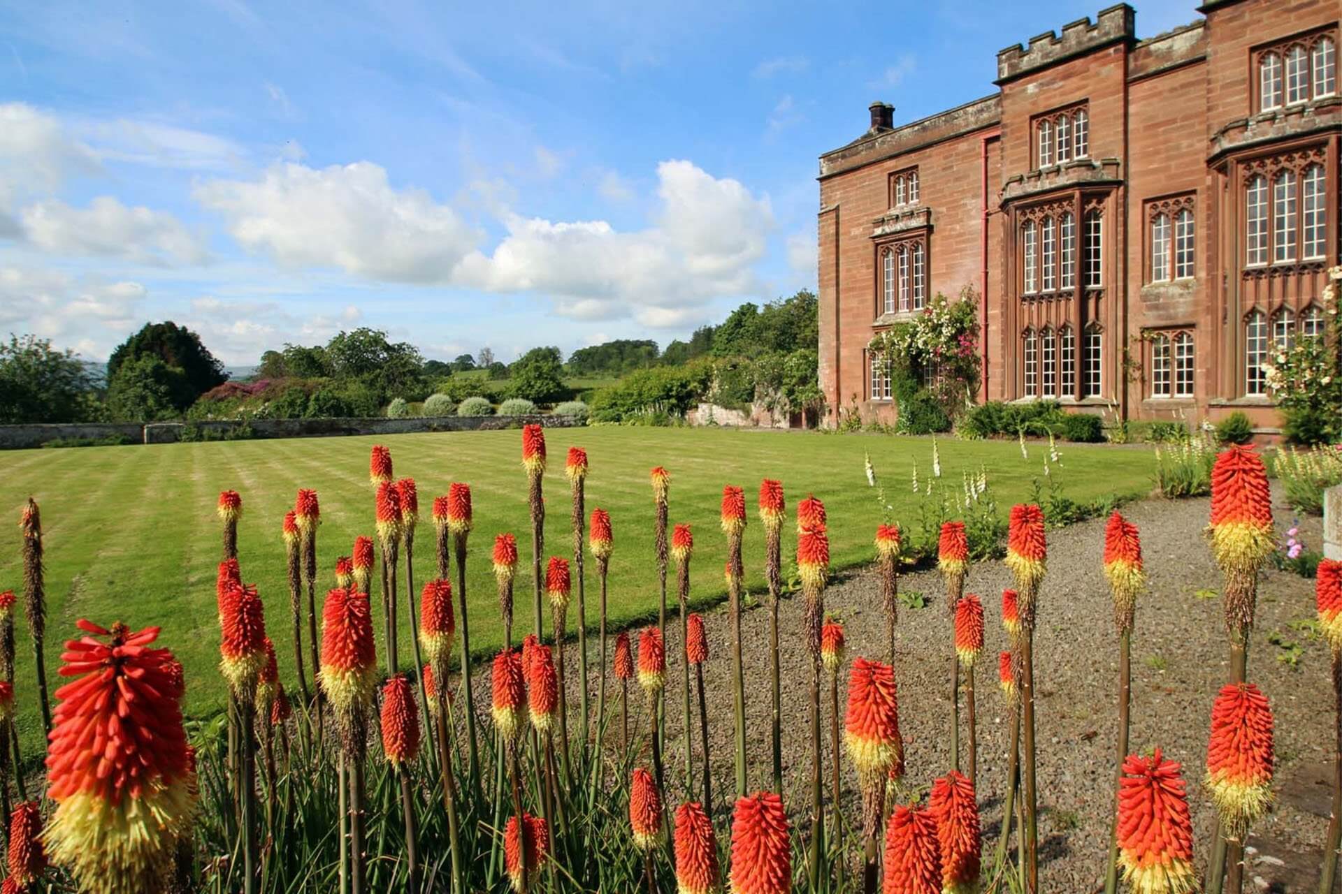 Rose Castle Bishops Lawn