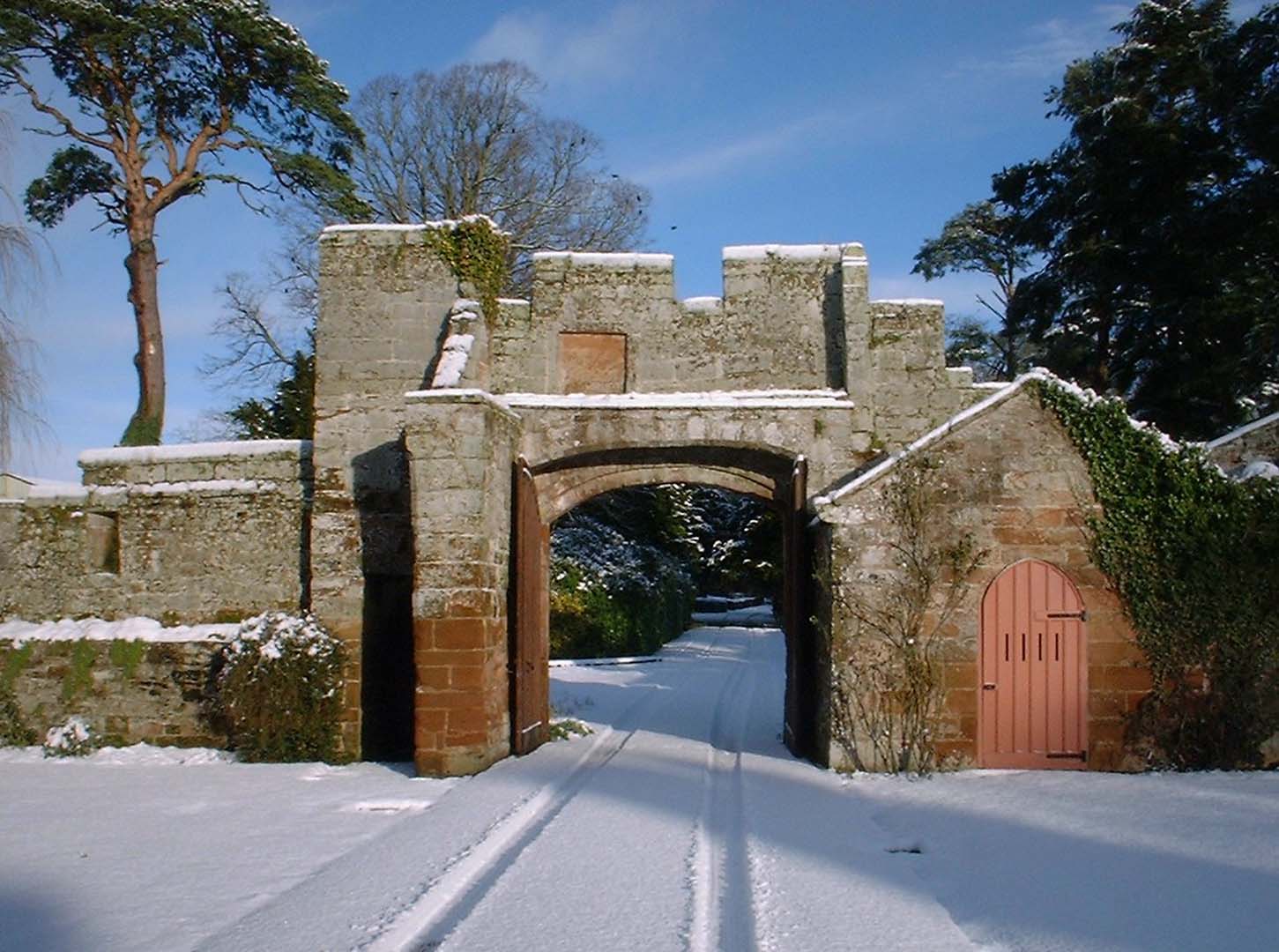 Gatehouse&snow